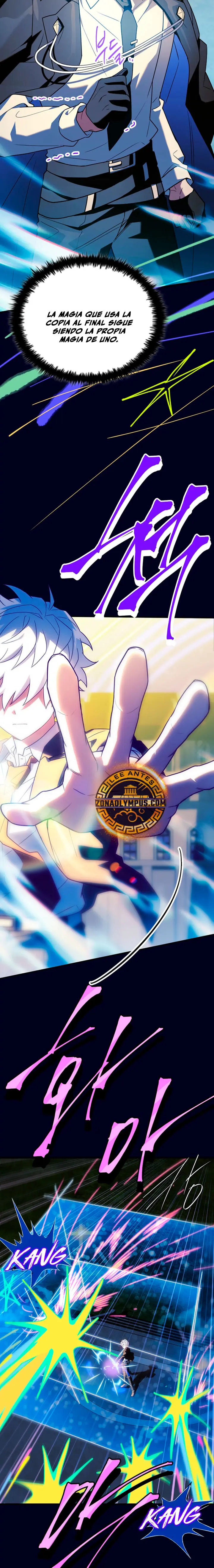 El heroe de nivel legendario prodigio de la academia. Capitulo 75 página 5