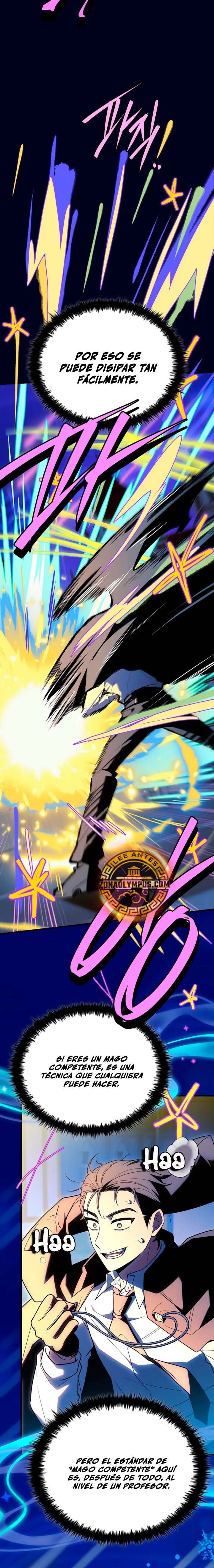 El heroe de nivel legendario prodigio de la academia. Capitulo 75 página 6