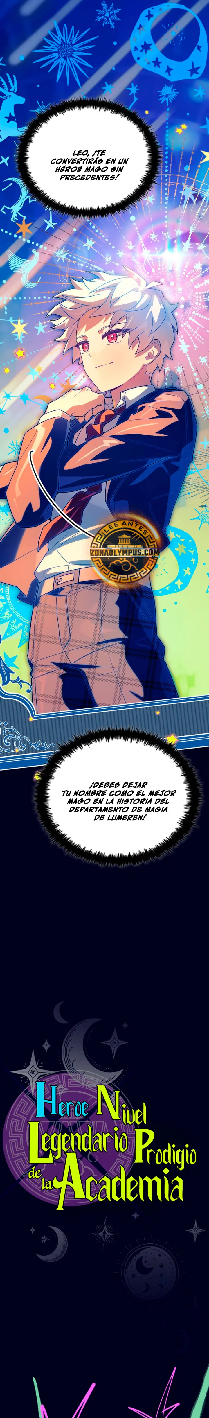 El heroe de nivel legendario prodigio de la academia. Capitulo 75 página 7