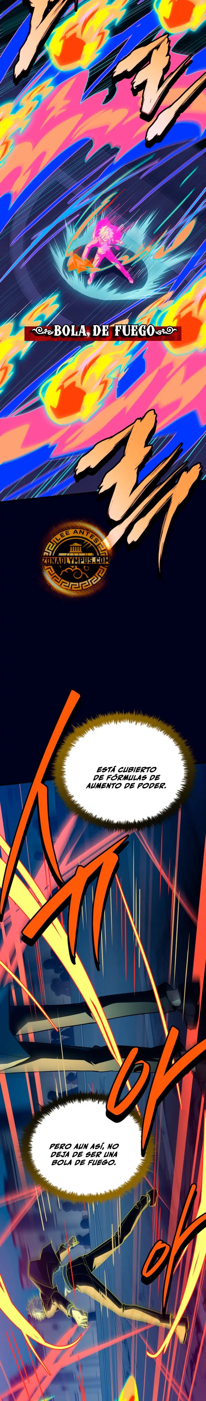 El heroe de nivel legendario prodigio de la academia. Capitulo 75 página 10