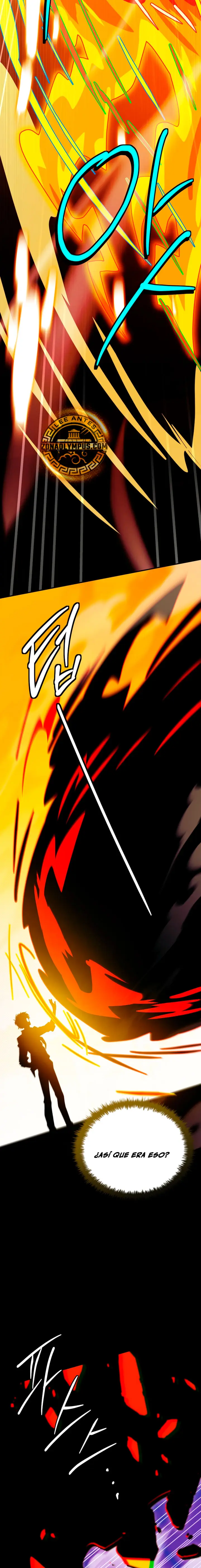 El heroe de nivel legendario prodigio de la academia. Capitulo 75 página 20