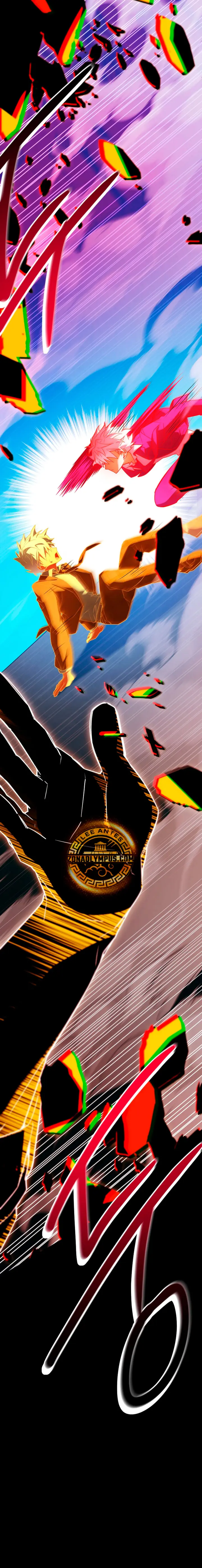 El heroe de nivel legendario prodigio de la academia. Capitulo 75 página 21