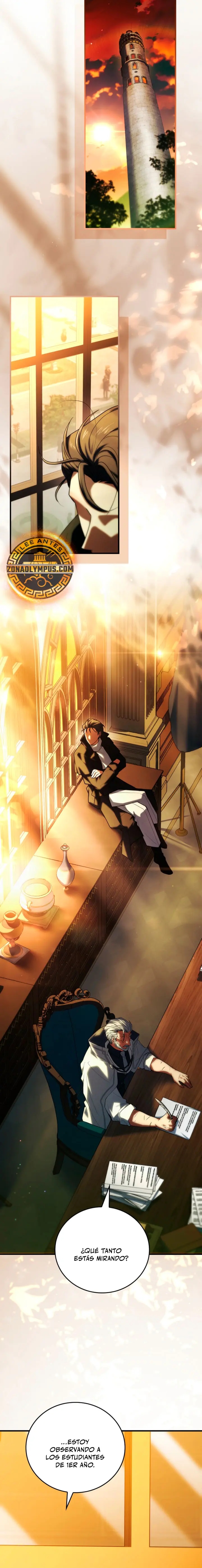 El heroe de nivel legendario prodigio de la academia. Capitulo 75 página 25