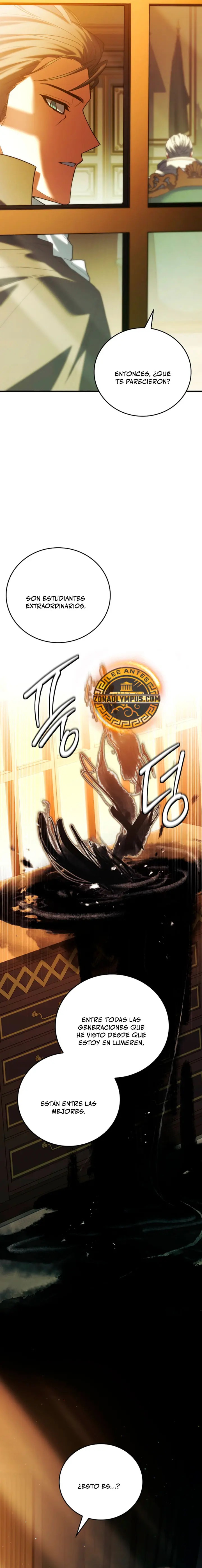 El heroe de nivel legendario prodigio de la academia. Capitulo 75 página 26