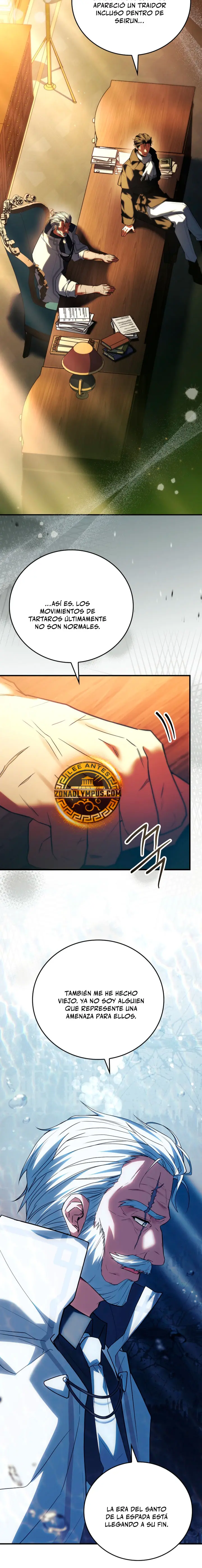 El heroe de nivel legendario prodigio de la academia. Capitulo 75 página 29