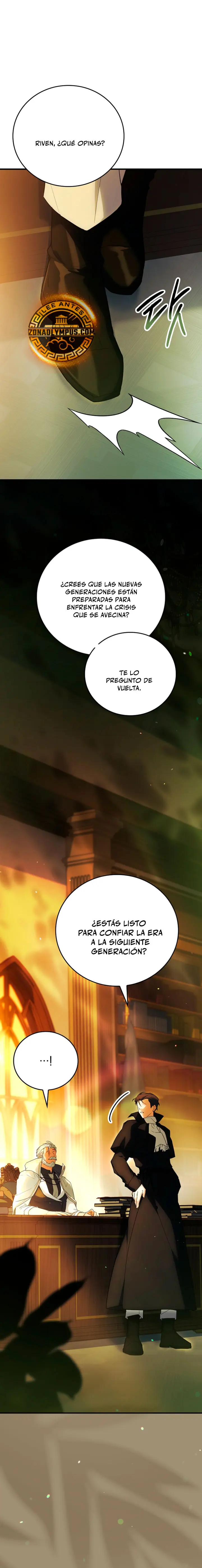 El heroe de nivel legendario prodigio de la academia. Capitulo 75 página 30