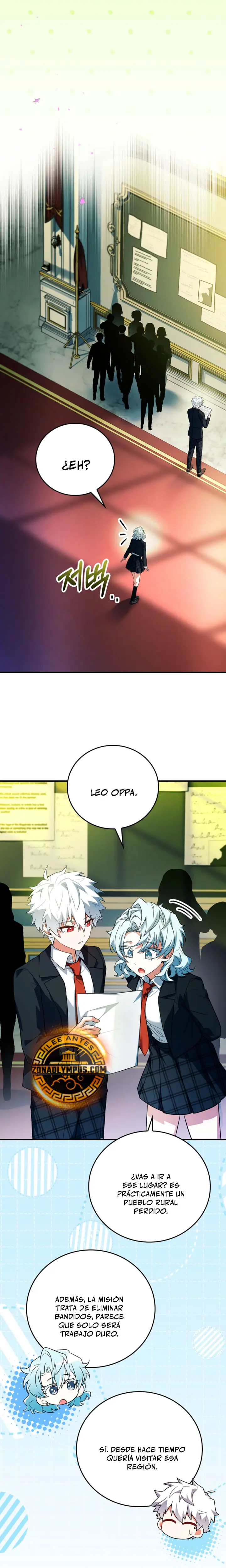 El heroe de nivel legendario prodigio de la academia. Capitulo 75 página 36