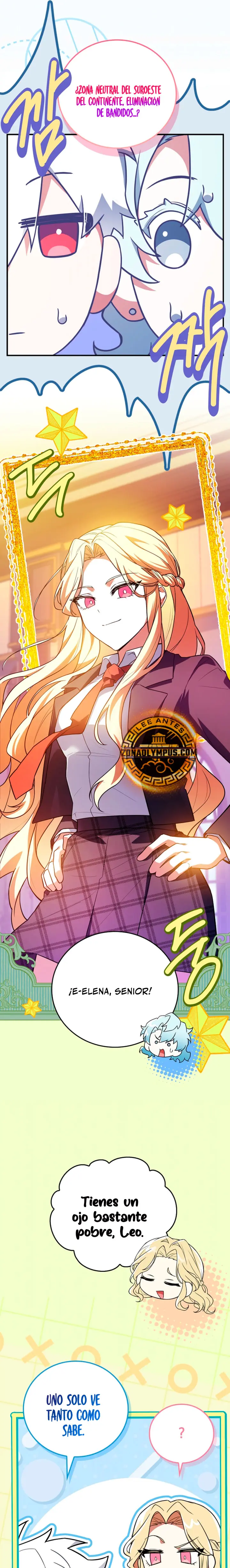 El heroe de nivel legendario prodigio de la academia. Capitulo 75 página 37