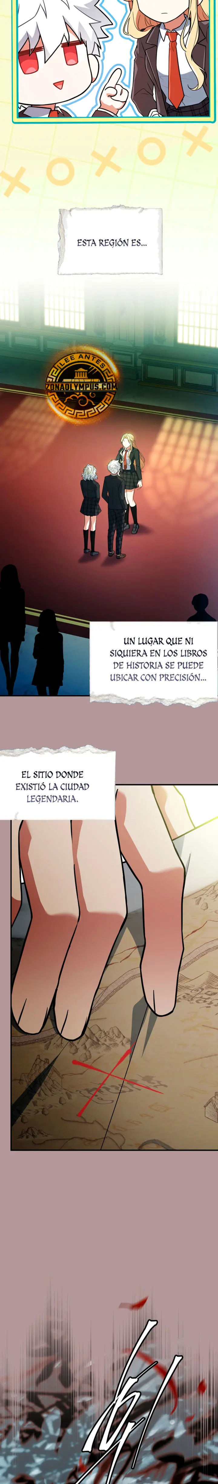 El heroe de nivel legendario prodigio de la academia. Capitulo 75 página 38