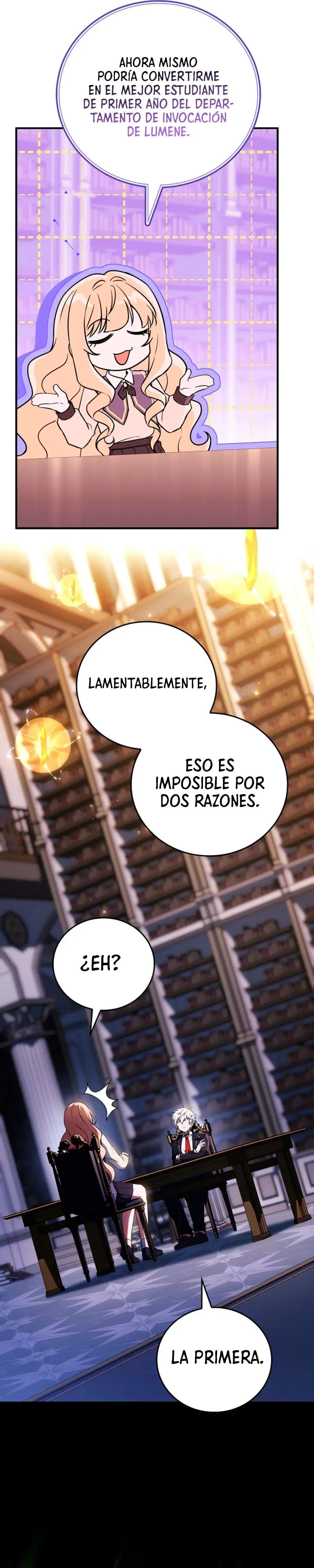 El heroe de nivel legendario prodigio de la academia. Capitulo 94 página 9