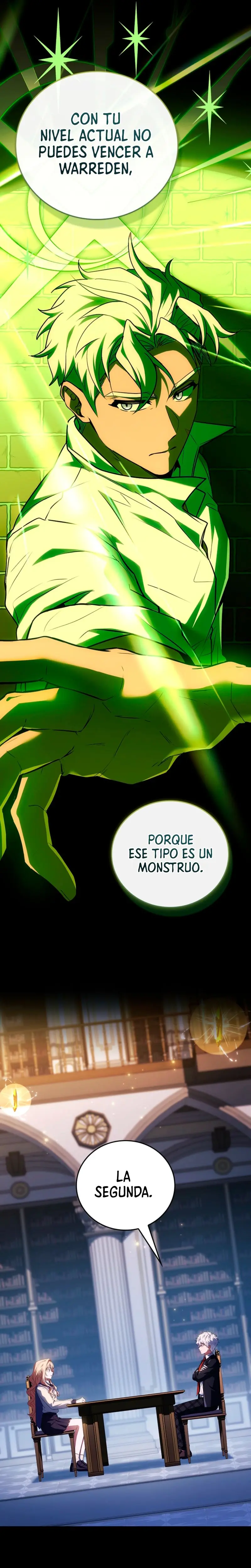 El heroe de nivel legendario prodigio de la academia. Capitulo 94 página 10