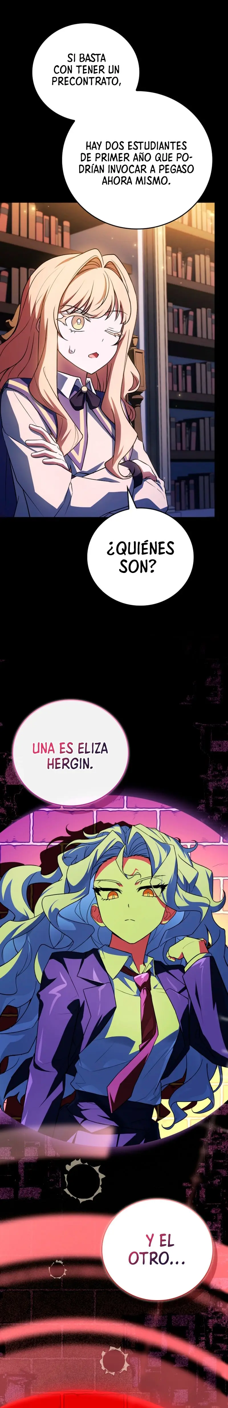 El heroe de nivel legendario prodigio de la academia. Capitulo 94 página 11