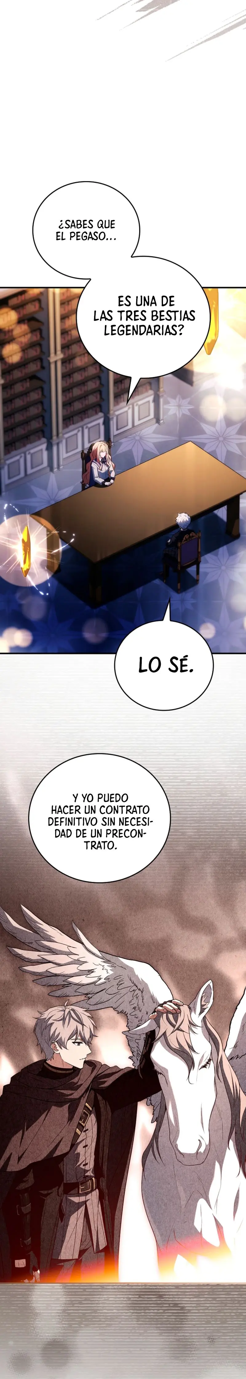 El heroe de nivel legendario prodigio de la academia. Capitulo 94 página 13