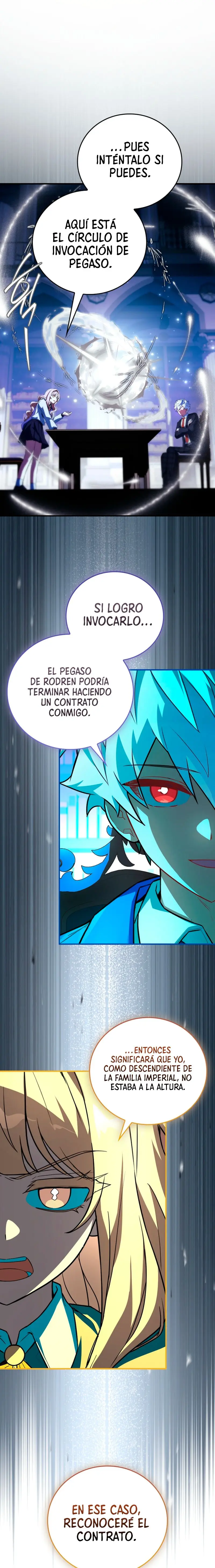 El heroe de nivel legendario prodigio de la academia. Capitulo 94 página 15
