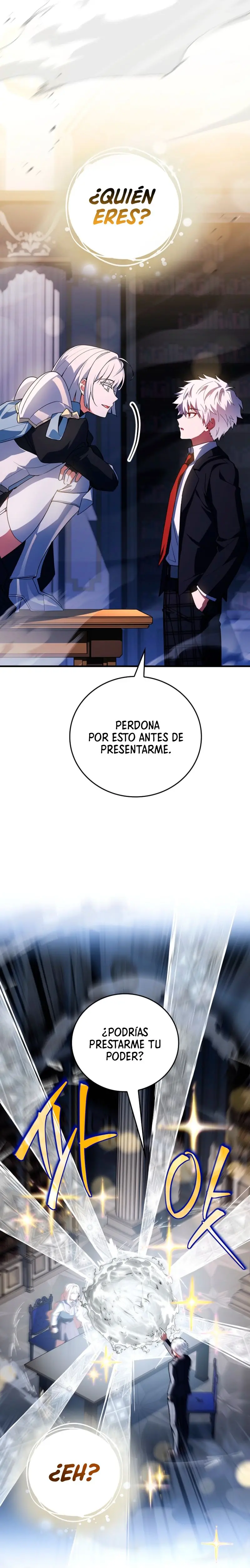 El heroe de nivel legendario prodigio de la academia. Capitulo 94 página 23
