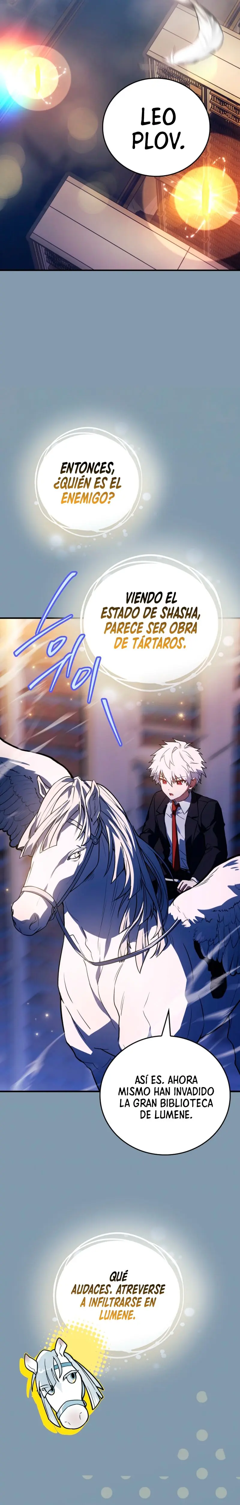 El heroe de nivel legendario prodigio de la academia. Capitulo 94 página 30
