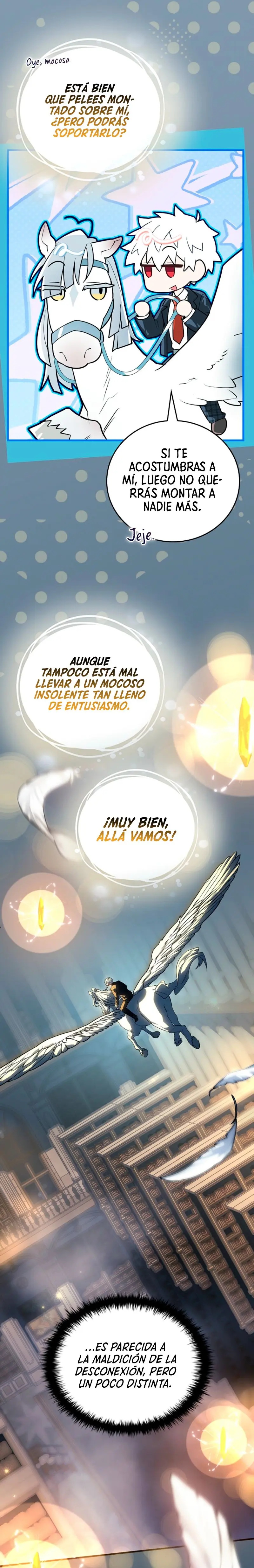 El heroe de nivel legendario prodigio de la academia. Capitulo 94 página 31
