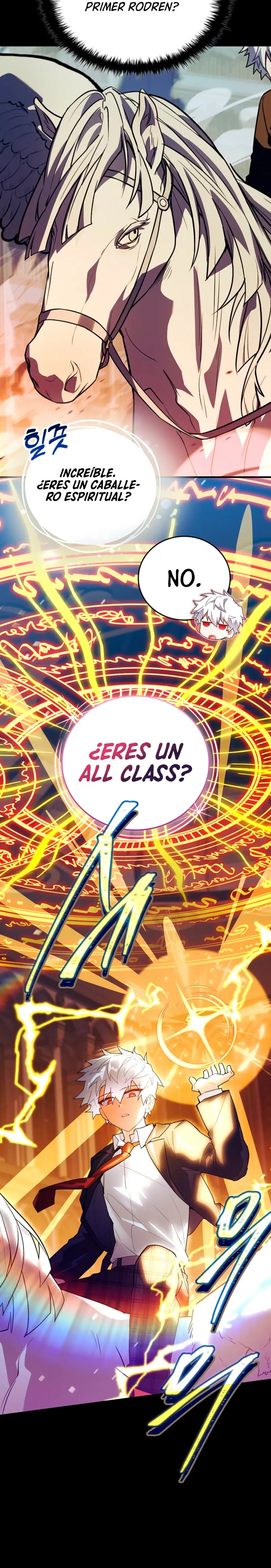 El heroe de nivel legendario prodigio de la academia. Capitulo 94 página 41