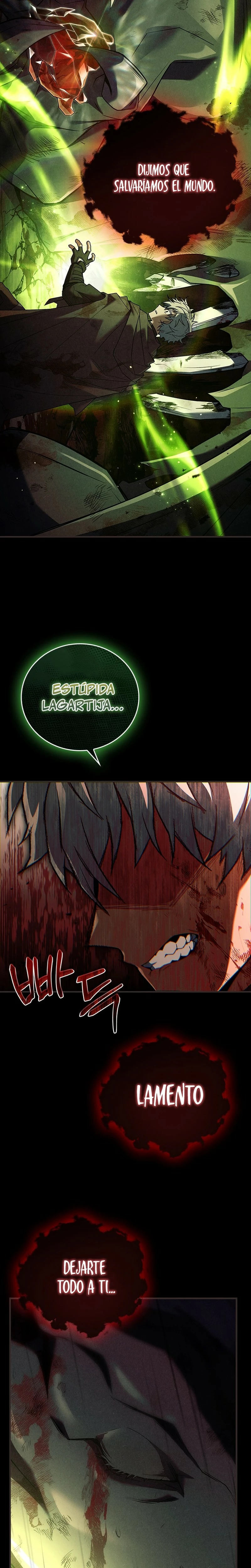 El heroe de nivel legendario prodigio de la academia. Capitulo 0 página 11