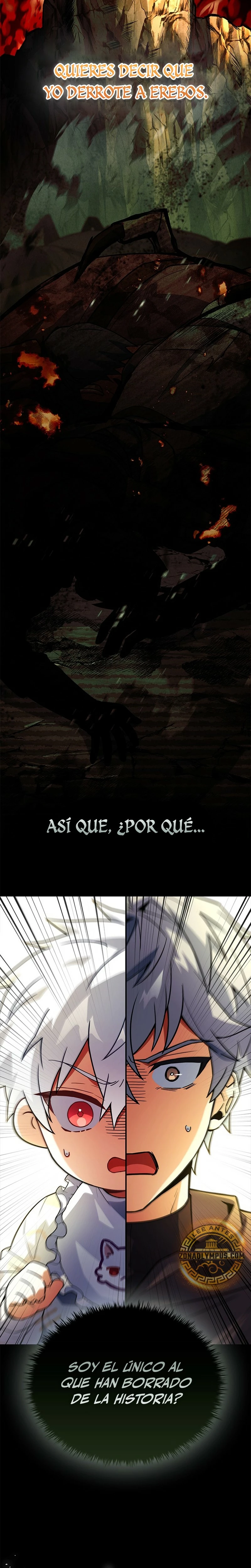 El heroe de nivel legendario prodigio de la academia. Capitulo 0 página 22
