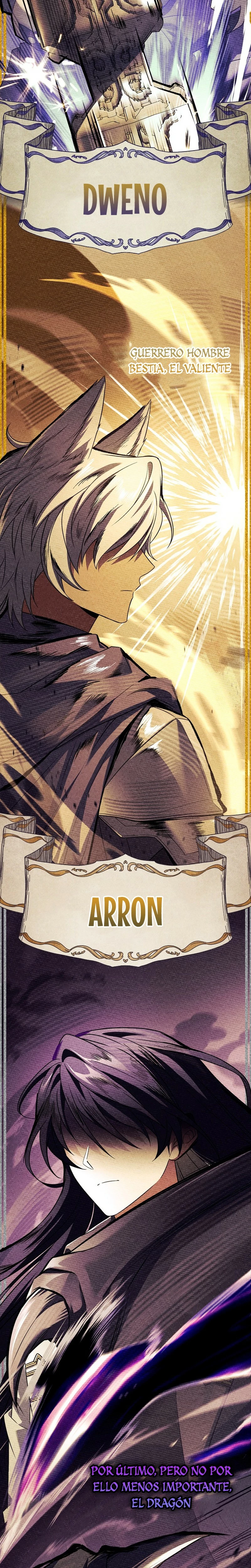 El heroe de nivel legendario prodigio de la academia. Capitulo 0 página 5