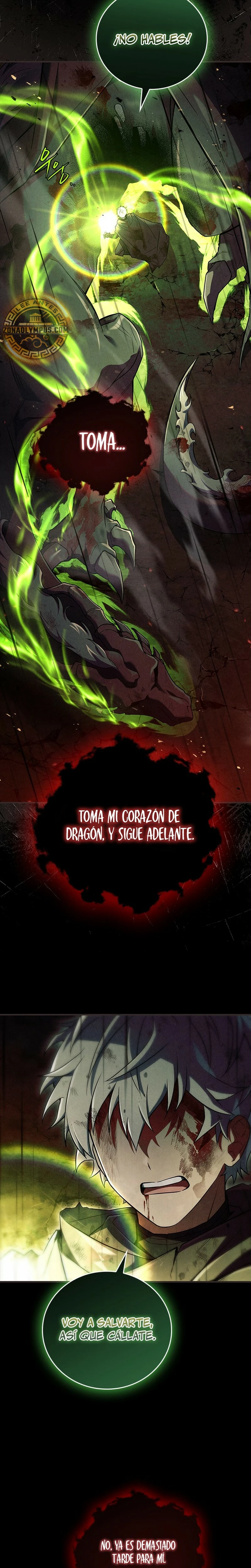 El heroe de nivel legendario prodigio de la academia. Capitulo 0 página 9