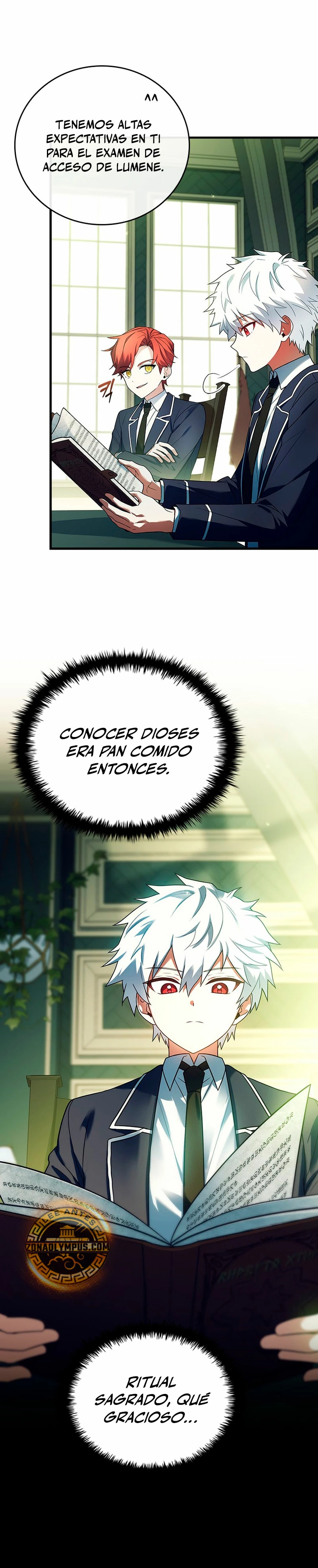 El heroe de nivel legendario prodigio de la academia. Capitulo 1 página 14