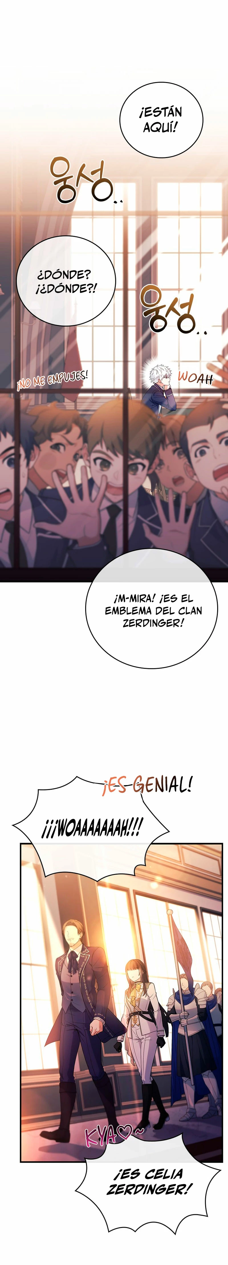 El heroe de nivel legendario prodigio de la academia. Capitulo 1 página 18