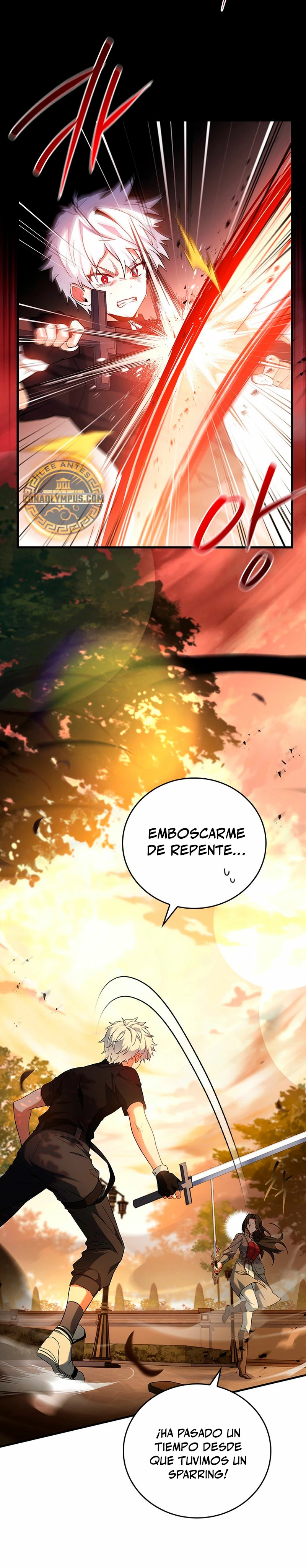 El heroe de nivel legendario prodigio de la academia. Capitulo 1 página 24