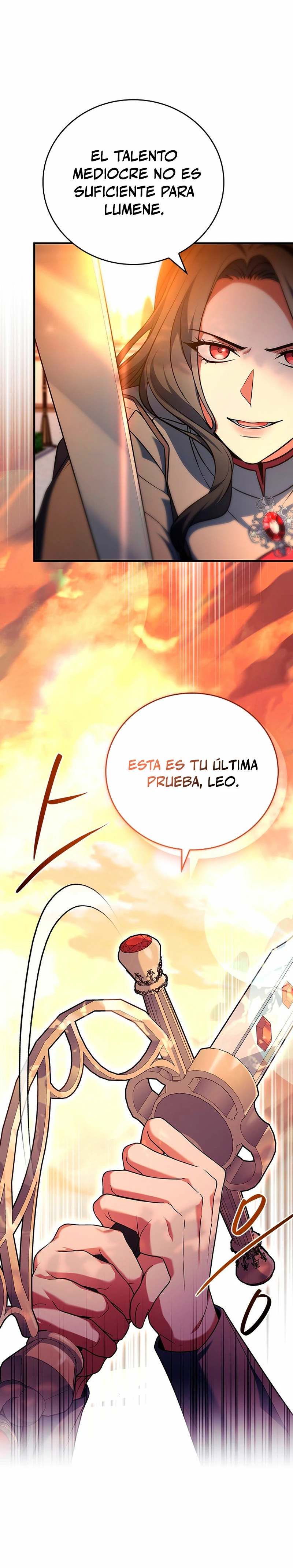 El heroe de nivel legendario prodigio de la academia. Capitulo 1 página 25