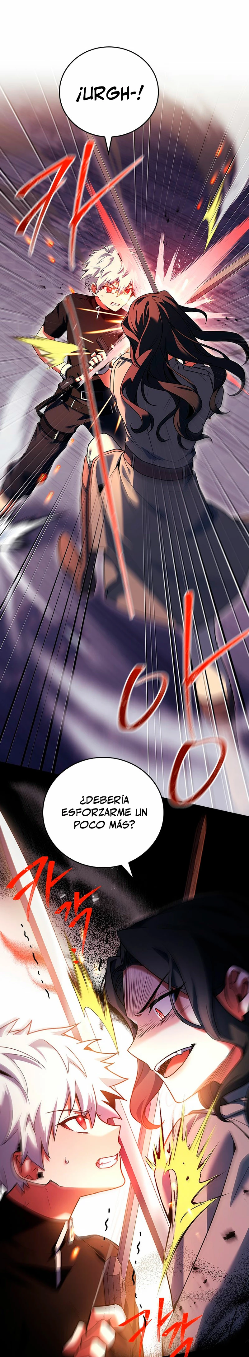 El heroe de nivel legendario prodigio de la academia. Capitulo 1 página 26