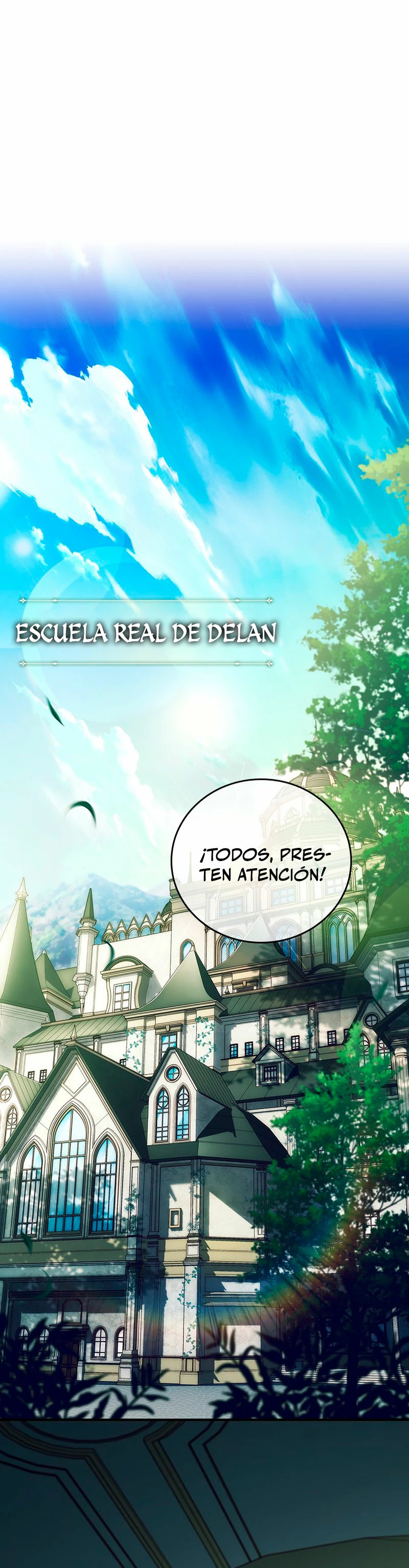El heroe de nivel legendario prodigio de la academia. Capitulo 1 página 3