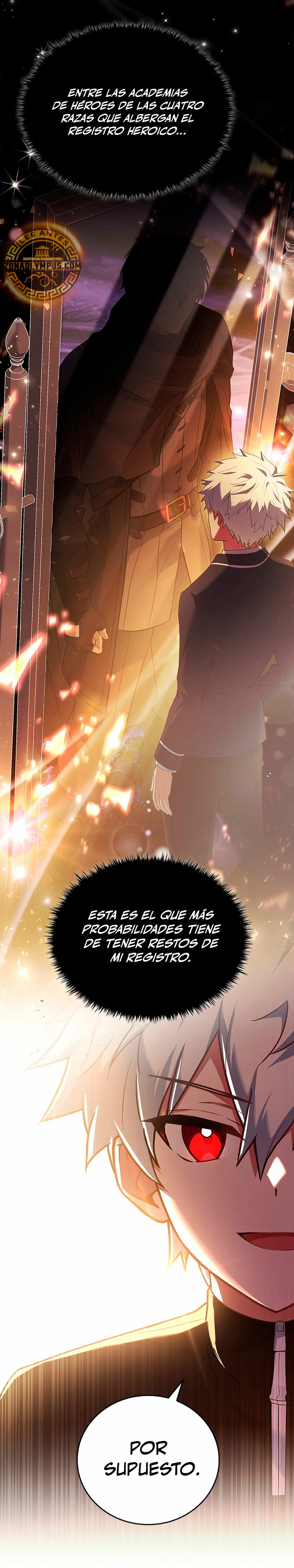 El heroe de nivel legendario prodigio de la academia. Capitulo 1 página 34