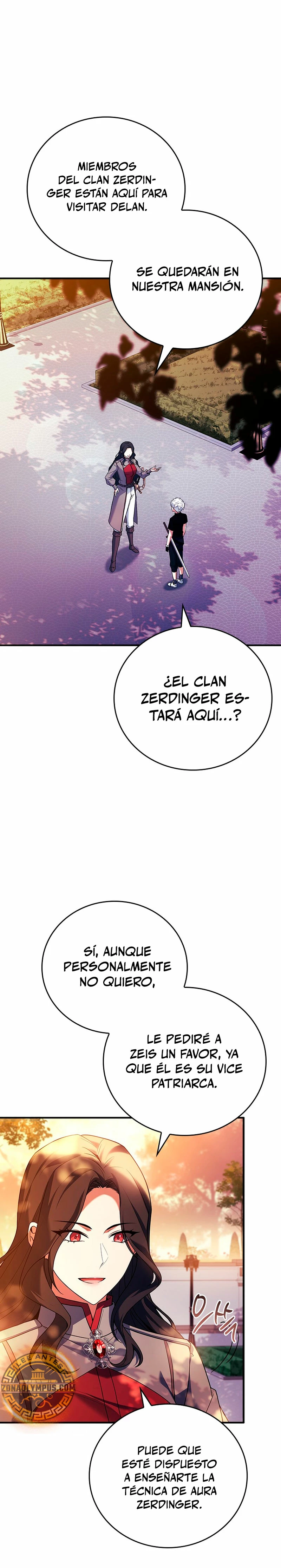 El heroe de nivel legendario prodigio de la academia. Capitulo 1 página 35