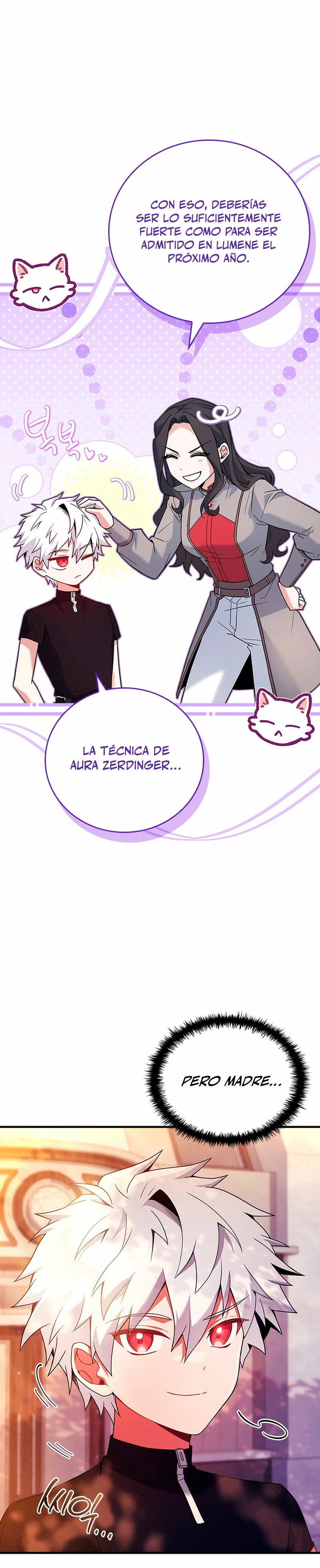 El heroe de nivel legendario prodigio de la academia. Capitulo 1 página 36