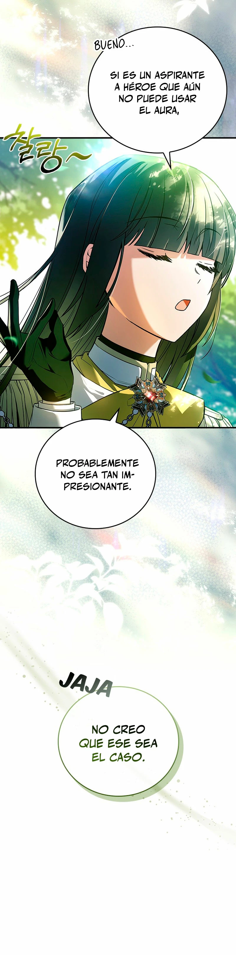El heroe de nivel legendario prodigio de la academia. Capitulo 1 página 42
