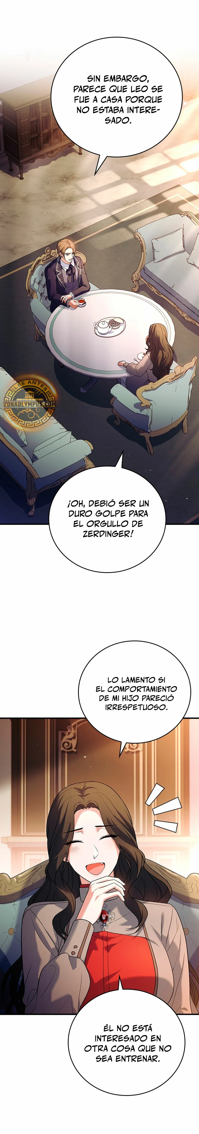 El heroe de nivel legendario prodigio de la academia. Capitulo 1 página 50