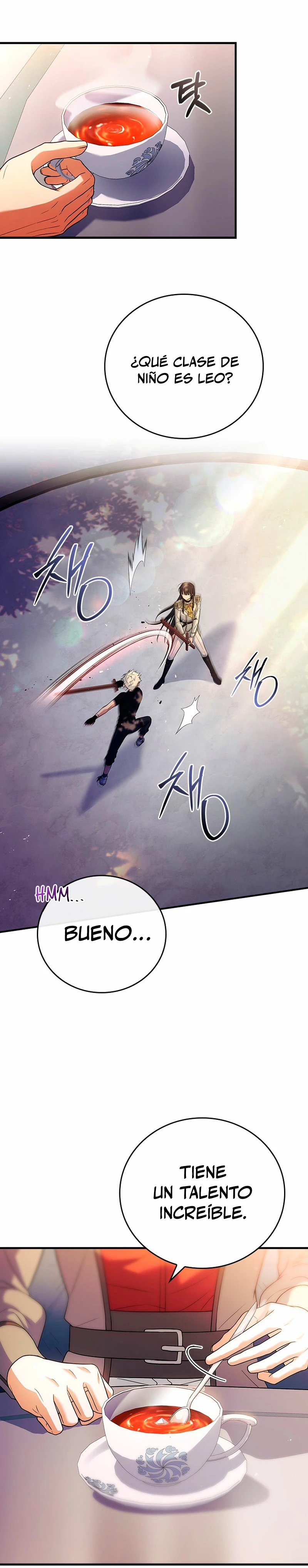 El heroe de nivel legendario prodigio de la academia. Capitulo 1 página 51