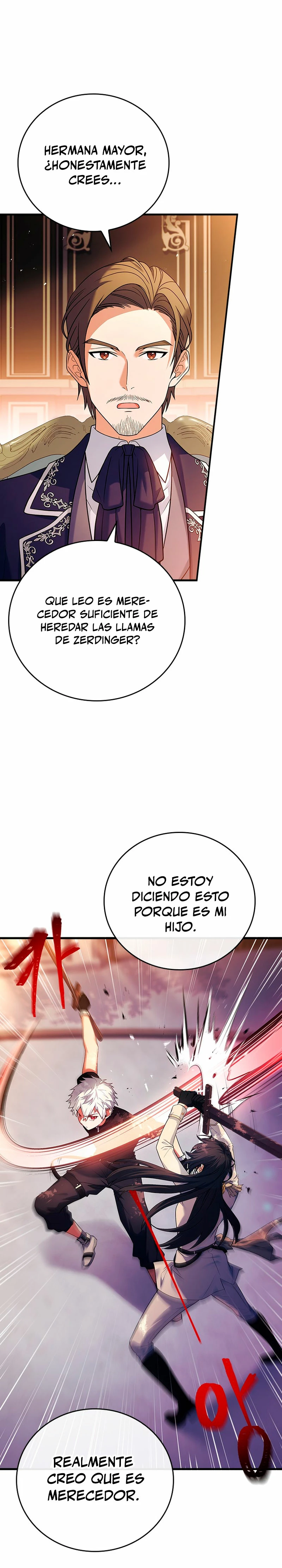 El heroe de nivel legendario prodigio de la academia. Capitulo 1 página 52