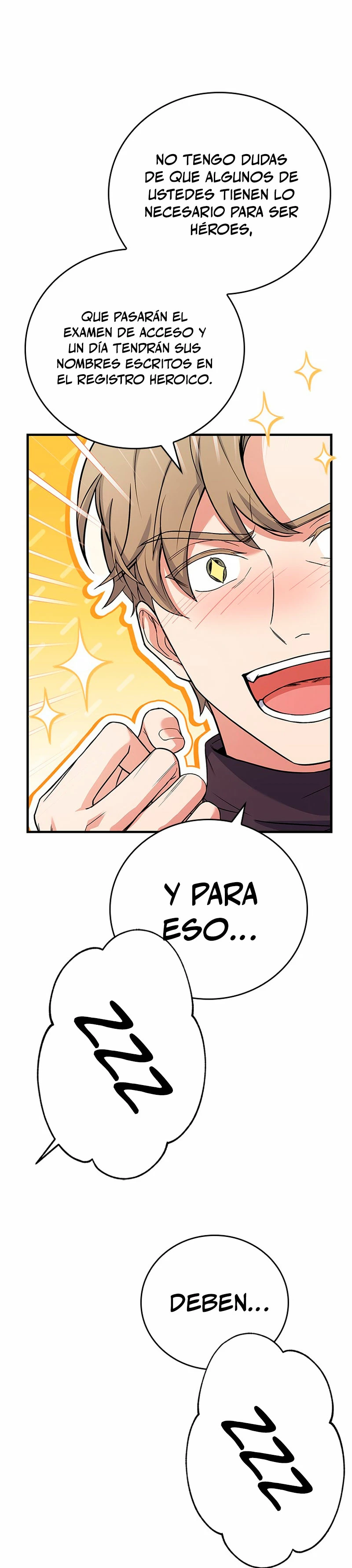 El heroe de nivel legendario prodigio de la academia. Capitulo 1 página 7