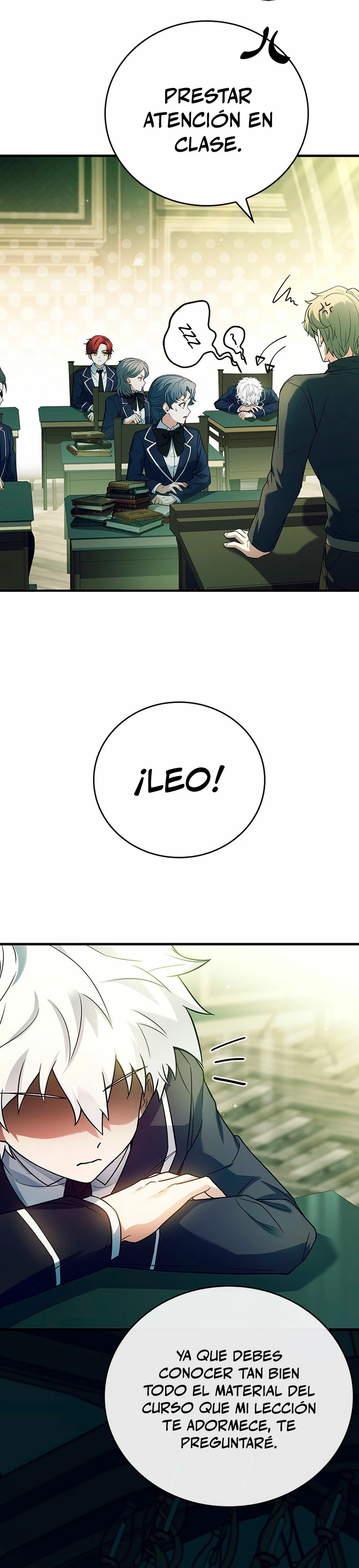 El heroe de nivel legendario prodigio de la academia. Capitulo 1 página 8