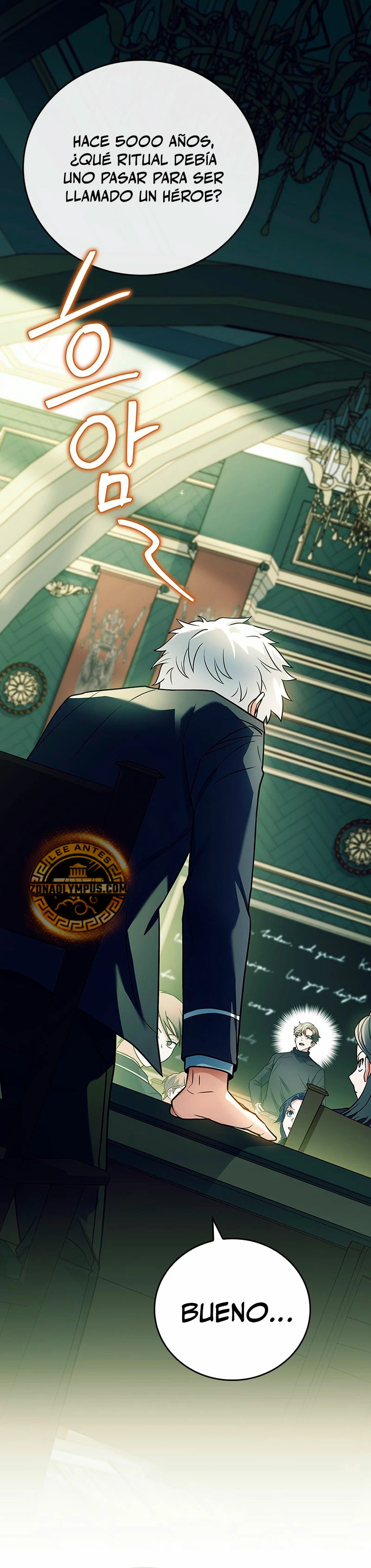 El heroe de nivel legendario prodigio de la academia. Capitulo 1 página 9