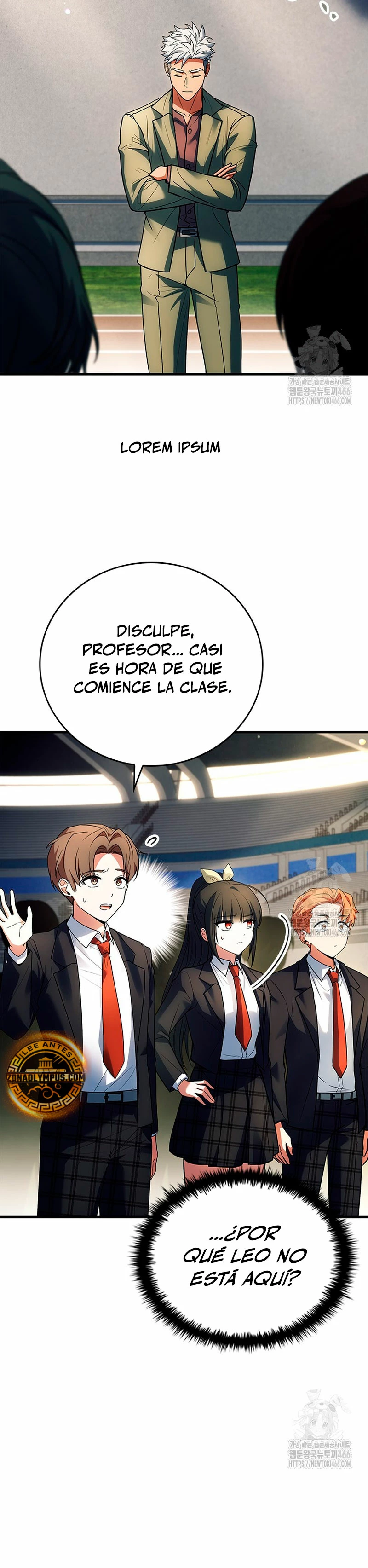 El heroe de nivel legendario prodigio de la academia. Capitulo 10 página 17