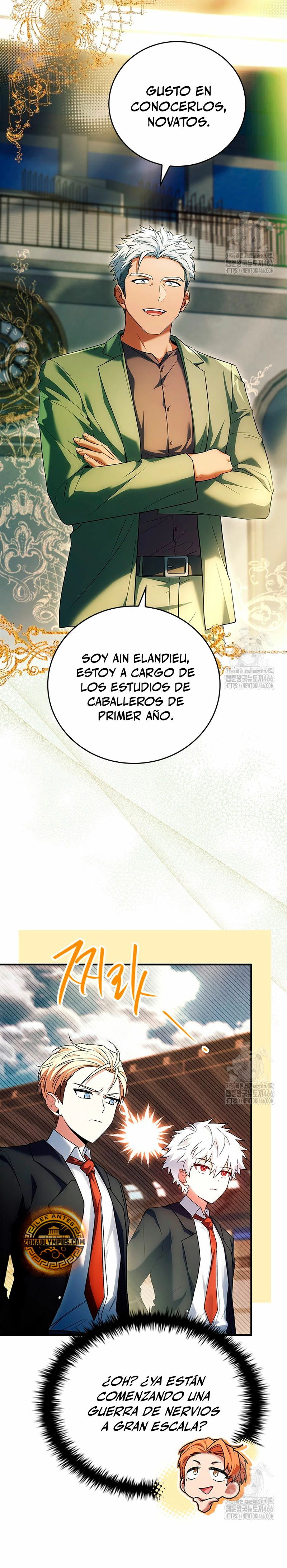 El heroe de nivel legendario prodigio de la academia. Capitulo 10 página 21