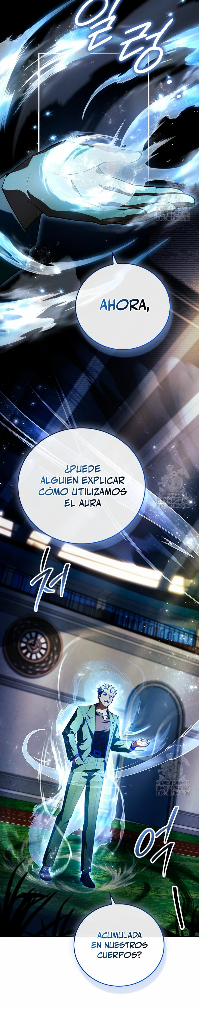 El heroe de nivel legendario prodigio de la academia. Capitulo 10 página 26