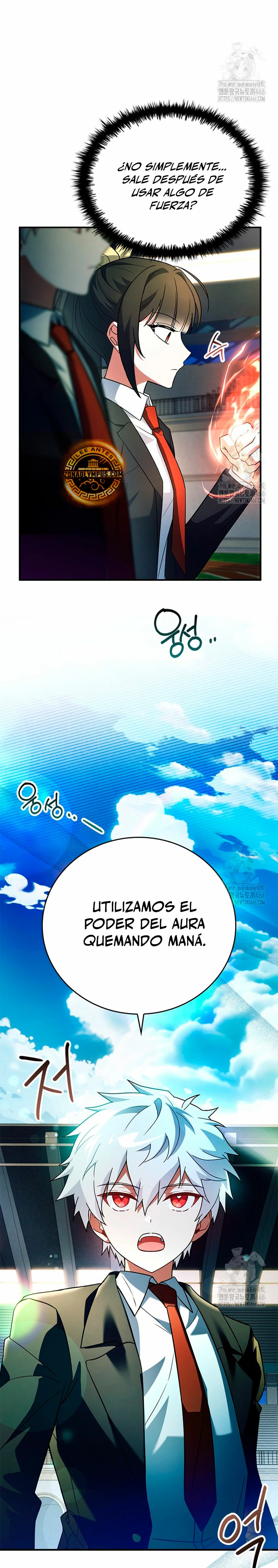 El heroe de nivel legendario prodigio de la academia. Capitulo 10 página 27