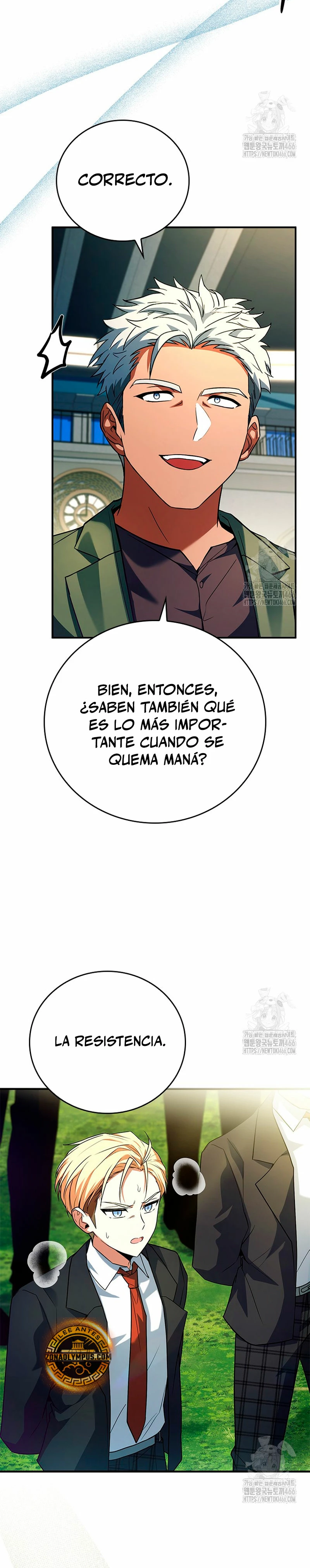 El heroe de nivel legendario prodigio de la academia. Capitulo 10 página 28