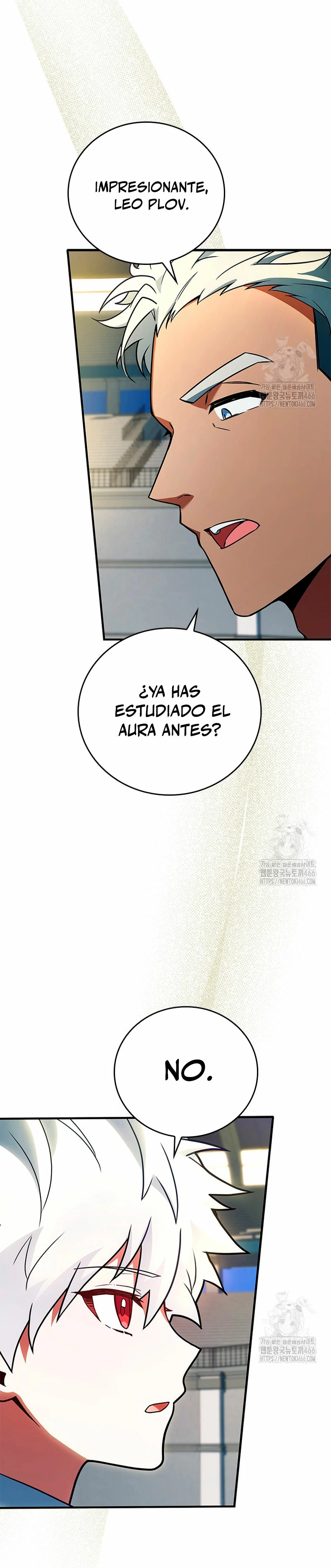 El heroe de nivel legendario prodigio de la academia. Capitulo 10 página 29