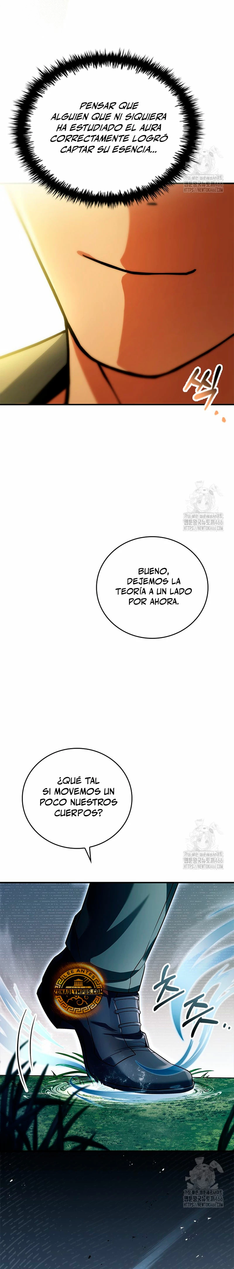El heroe de nivel legendario prodigio de la academia. Capitulo 10 página 30