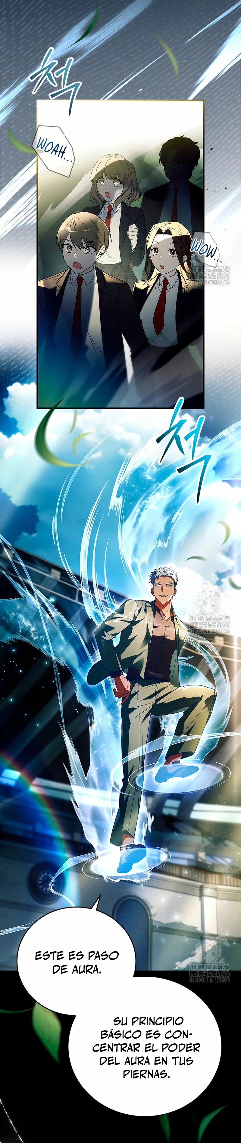 El heroe de nivel legendario prodigio de la academia. Capitulo 10 página 31